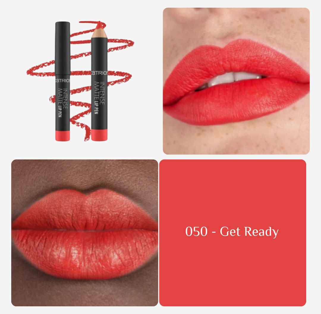 Catrice Intense Matte Lip Pencil |  كاتريس قلم تحديد الشفاه مات