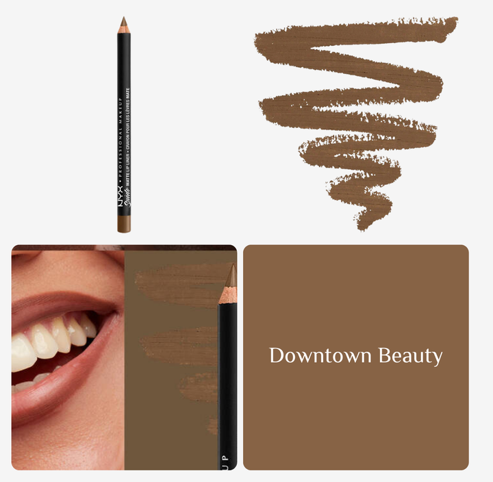 NYX Lip Liner Crayon Pour Les Levres Mate - 1.0g | ان واي اكس قلم محدد للشفاه - 1 غرام