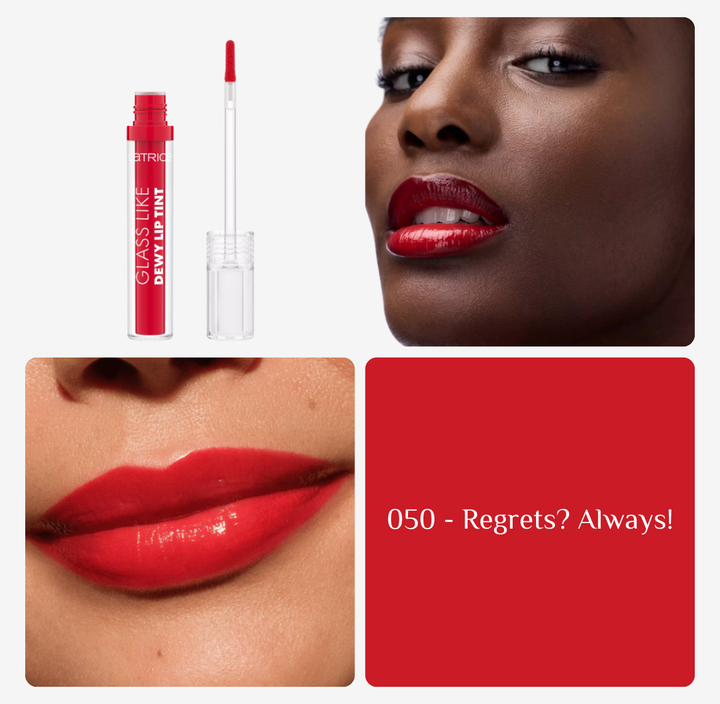 Catrice Glass Like Dewy Lip Tint - 3ml | كاتريس غلوس للشفاه - 3 مل