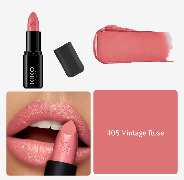 KIKO Smart Fusion Lipstick - 3g | كيكو أحمر شفاه - 3 غرام