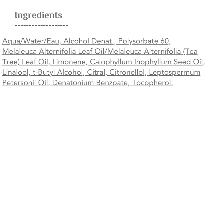 The Body Shop Tea Tree Oil - 10ml | ذا بودي شوب زيت شجرة الشاي - 10 مل