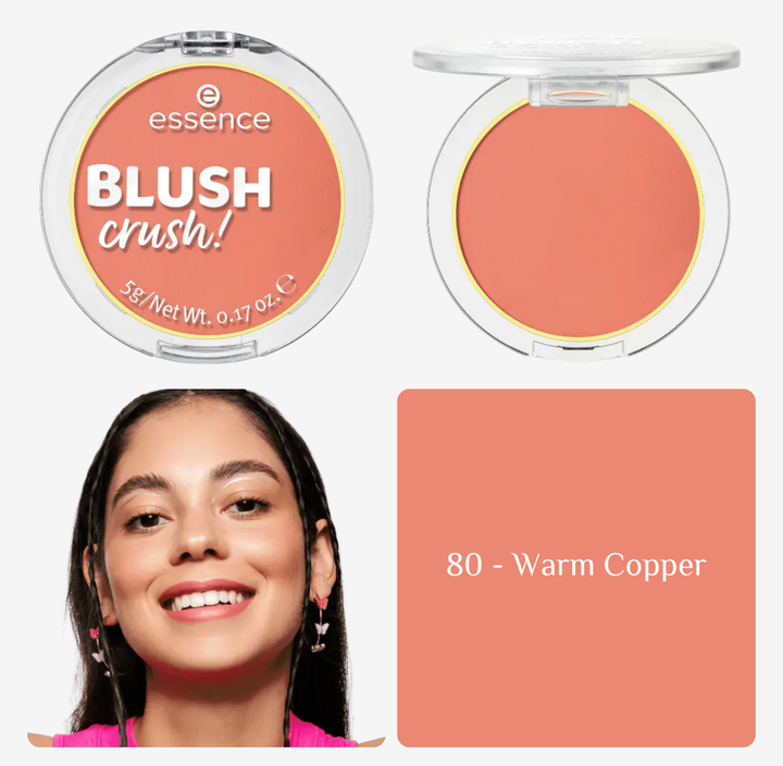 Essence Offer Blush Crush + Tint | ايسنس عرض بلاش + تنت
