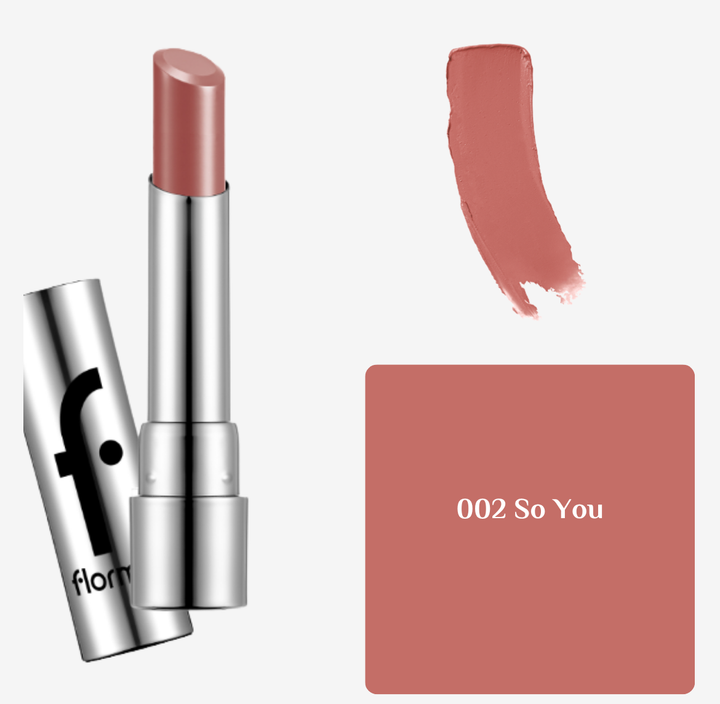 Flormar Sheer Up LipStick - 3g | فلورمار أحمر شفاه - 3 غرام