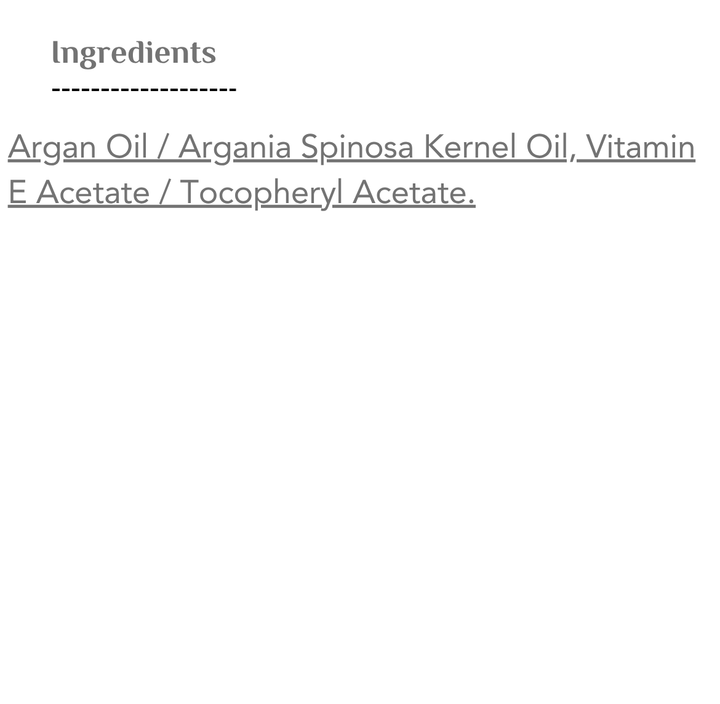 Revox - Bio Cold Pressed 100% Pure Argan Oil - 30ml | ريفوكس زيت الأرغان الطبيعي 100% - 30 مل