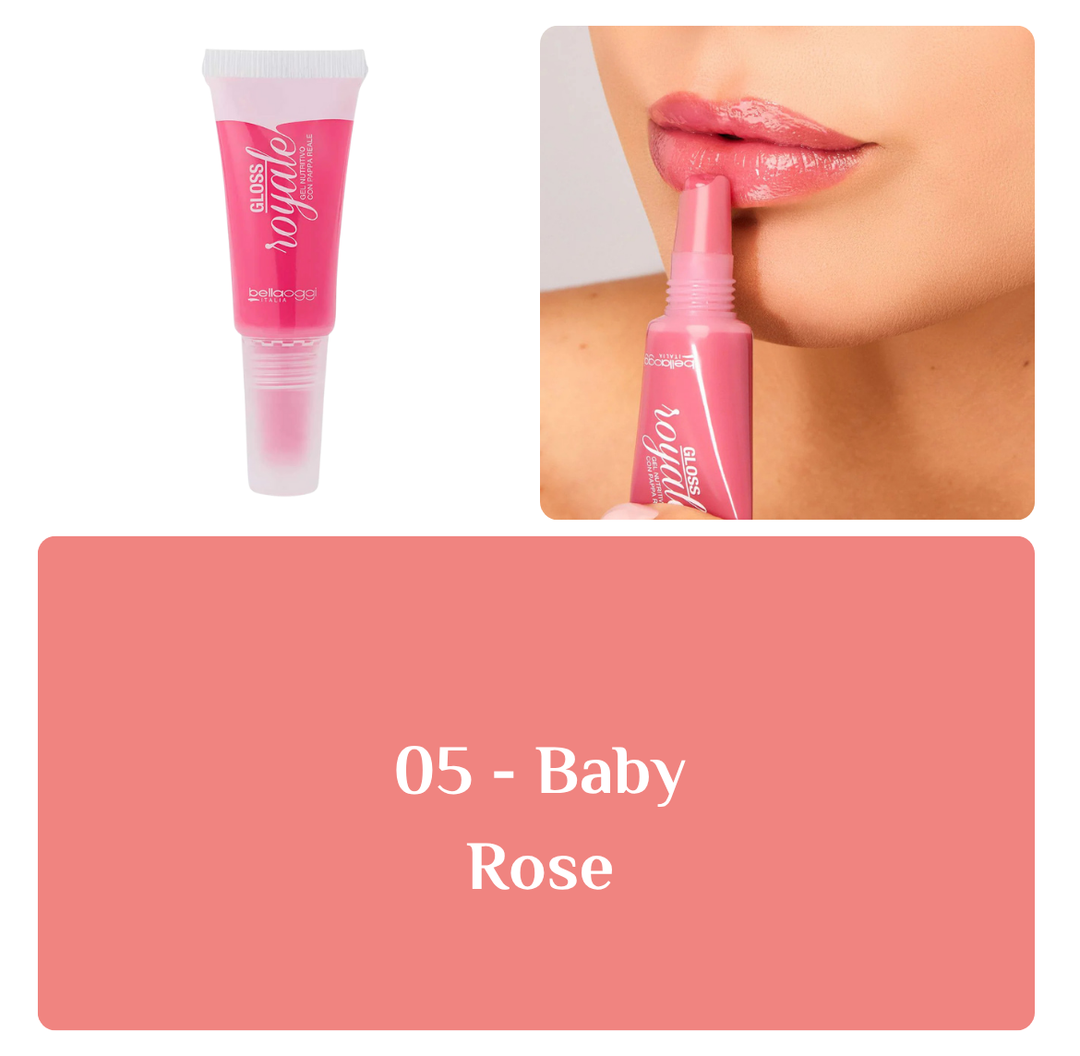 bellaoggi Gloss Royale Gel - 9ml | بيلا اوجي غلوس للشفاه - 9 مل