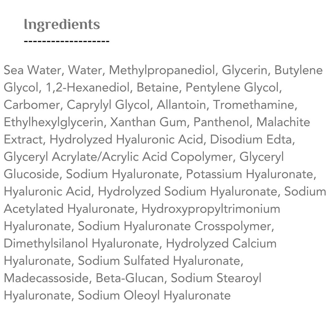 ISNTREE Ultra-low Molecular Hyaluronic Acid Serum - 50ml | إيسنتري  سيروم هيالورونيك اسيد منخفض الوزن الجزيئي - 50 مل