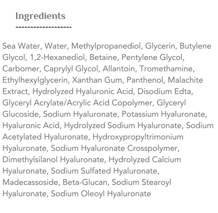 ISNTREE Ultra-low Molecular Hyaluronic Acid Serum - 50ml | إيسنتري  سيروم هيالورونيك اسيد منخفض الوزن الجزيئي - 50 مل