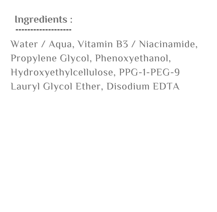 Revuele Niacinamide Serum 15% - 30ml | ريفويل سيروم نياسيناميد 15% - 30 مل
