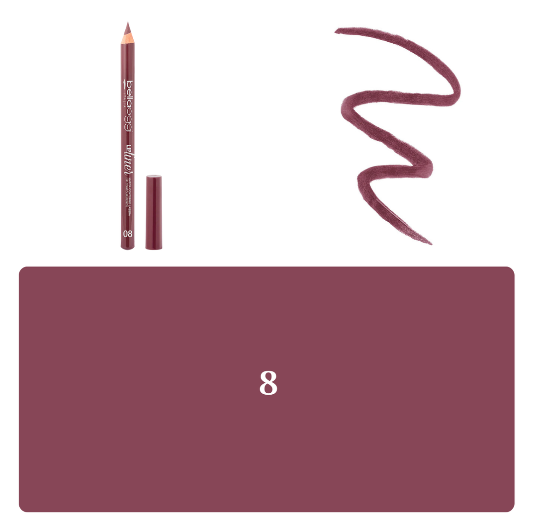 bellaoggi Lip Liner - 1,1g | بيلا اوجي قلم تحديد الشفاه - 1.1 غرام