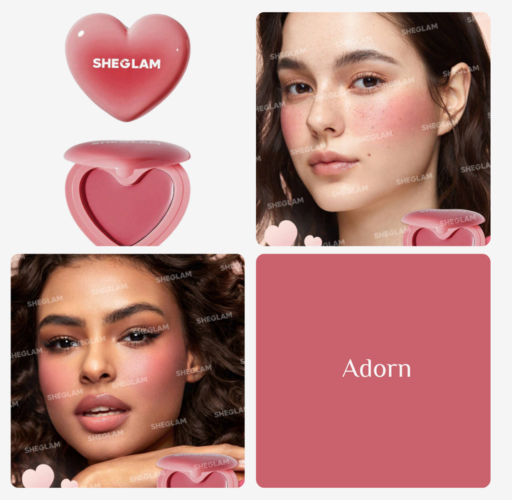 SHEGLAM Playing Cupid Cream Blush - 3.6g | شيكلام بلاش كريمي - 3.6 غرام