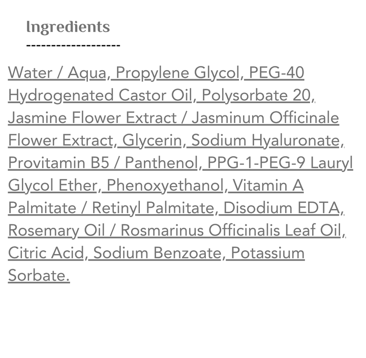 REVOX JUST RETINOL TONER - 250ml | ريفوكس تونر الريتينول -250 مل