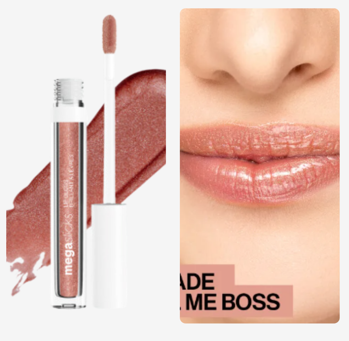 wet n wild Mega Slicks Lip Gloss - 2.2ml | ويت ان وايلد غلوس للشفاه - 2.2 مل