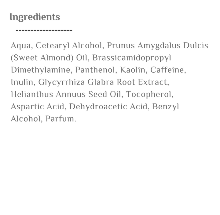 Neboa Detox & Hydration Natural Conditioner - 300ml | نيبوا بلسم للشعر الدهني و العادي - 300 مل
