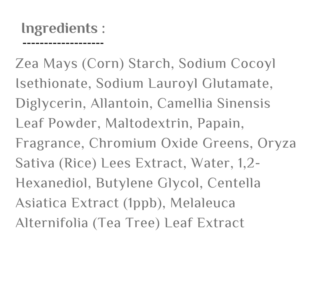 TOCOBO Cica Calming Powder Wash - 50g | توكوبو بودرة لغسيل الوجه بالسيكا - 50 غرام