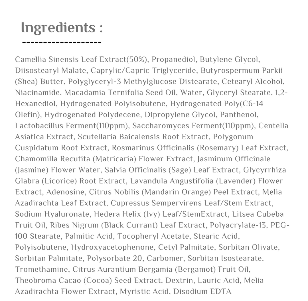 heimish Matcha Biome Intense Repair Cream - 50ml | هيميش كريم الترميم العميق للبشرة - 50 مل