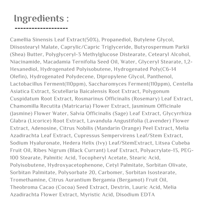 heimish Matcha Biome Intense Repair Cream - 50ml | هيميش كريم الترميم العميق للبشرة - 50 مل