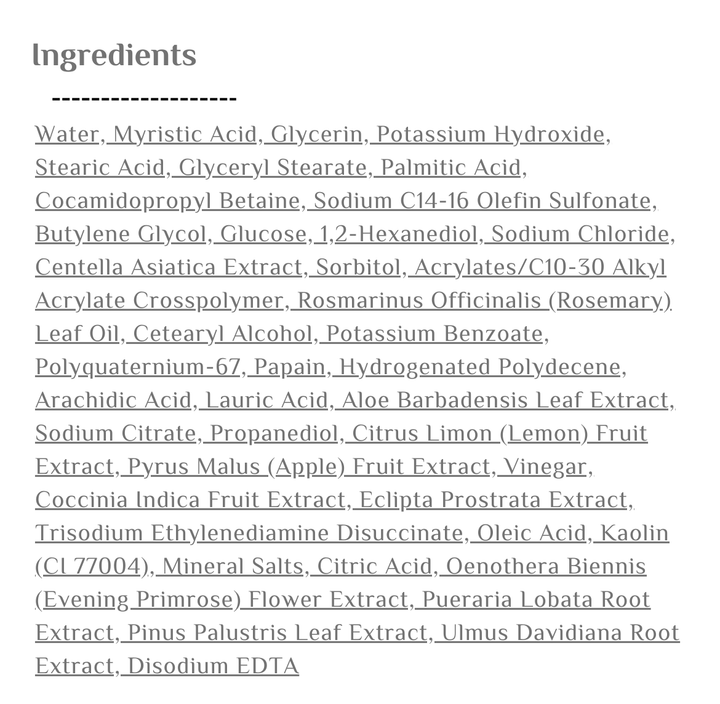 SKIN1004 Deep Cleansing Foam - 125ml | سكين1004  غسول رغوي لتنظيف عميق - 125 مل