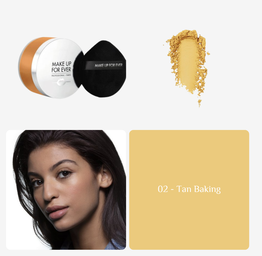 Make Up For Ever Ultra Hd Setting Powder - 16g | ميك اب فور ايفر بودرة تثبيت - 16 غ