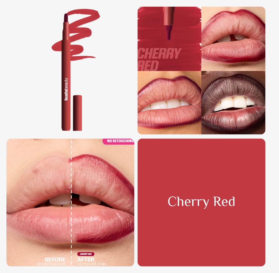 Huda Beauty Lip Contour Stain - 1.0ml | هدى بيوتي قلم تينت وكونتور للشفاه - 1 مل