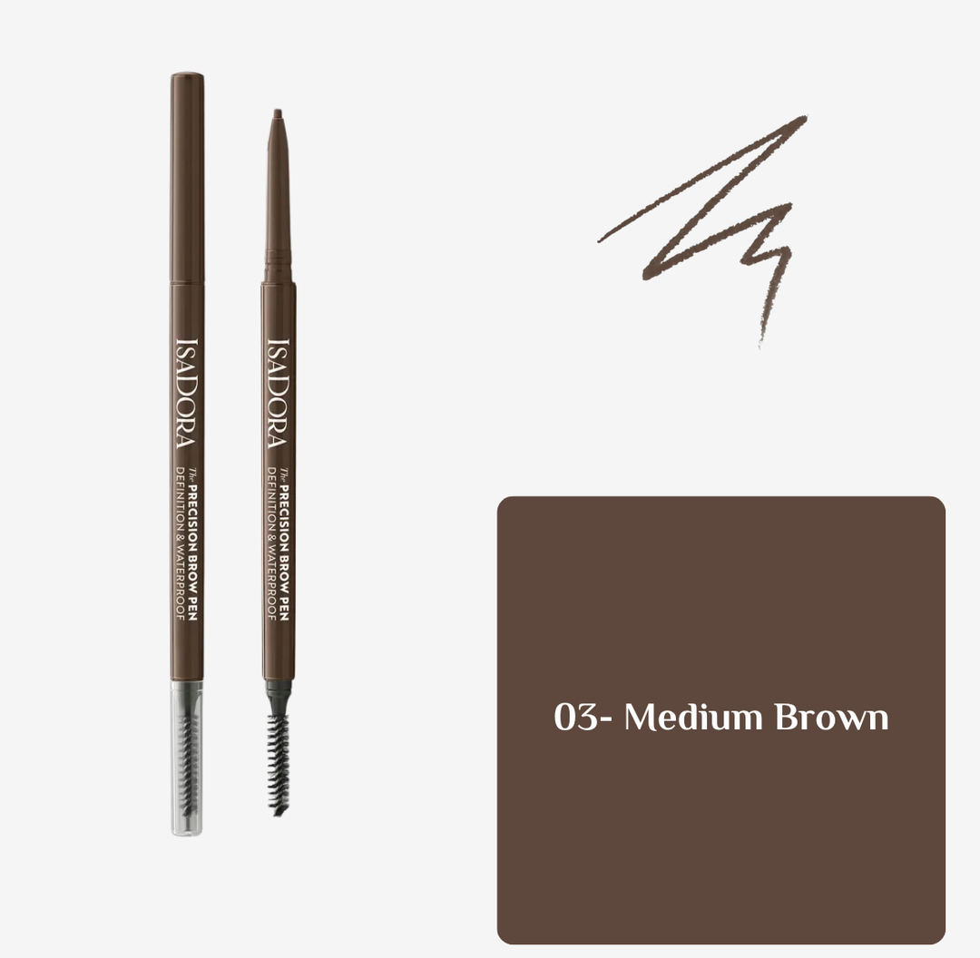 Isadora The Precision Eyebrow Pen - 0.09g | ايزادورا قلم تحديد الحواجب - 0.09 غرام