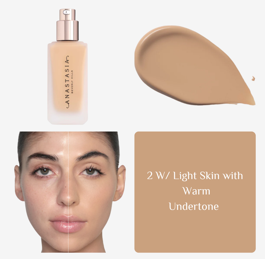 ANASTASIA BEVERLY HILLS Impeccable Matte Foundation - 35ml | أنستازيا بيفرلي هيلز كريم أساس مات - 35 مل