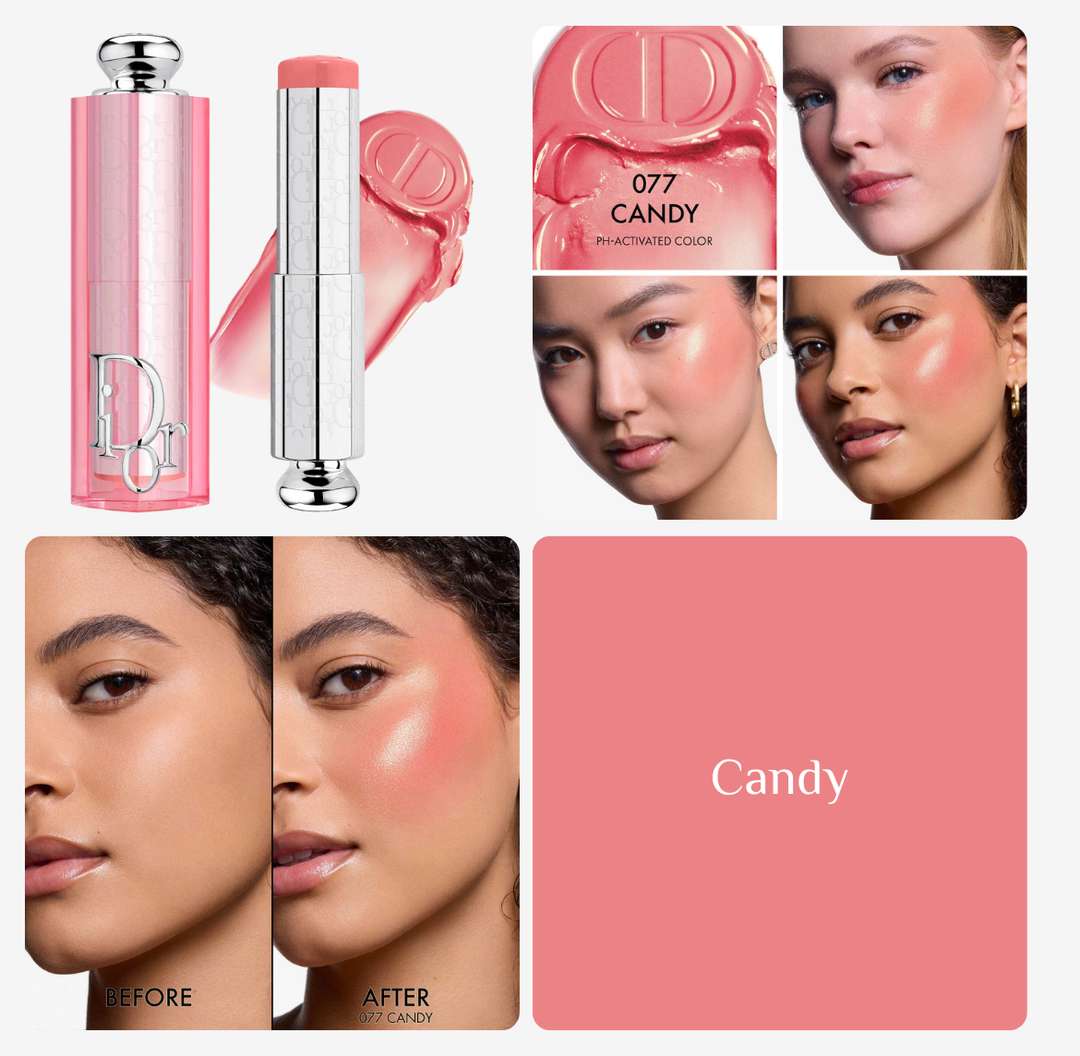 Dior Rosy Glow Stick - 6g | ديور كريمي بلاش ستيك - 6 غرام