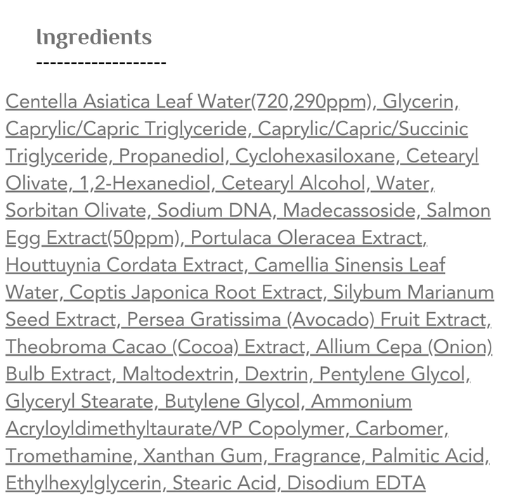HEVEBLUE Salmon Fruity Centella Body Cream - 300g | هيفي بلو كريم الجسم بالسينتيلا و السالمون - 300 غرام