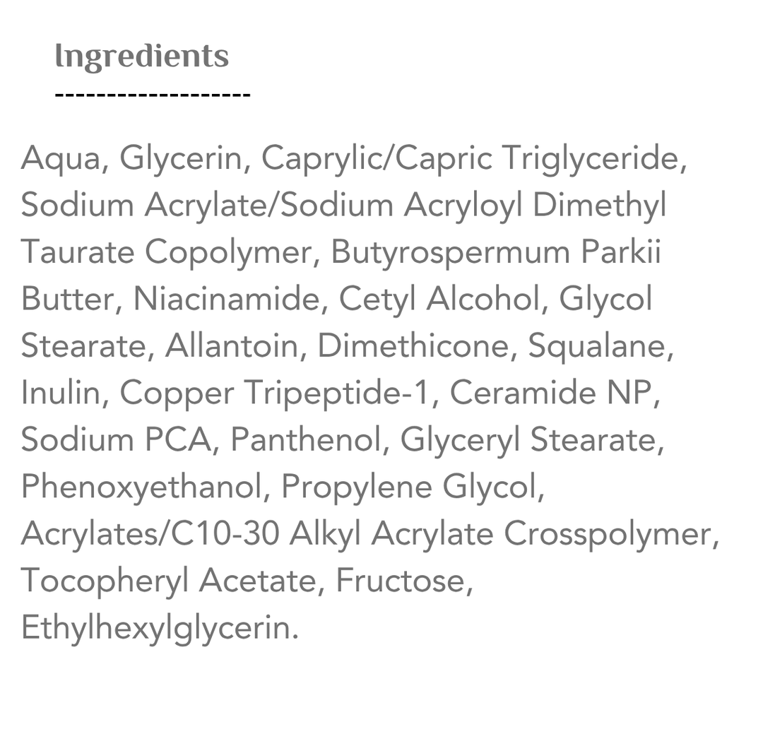 Cosmogenesis Labs Advanced Repair Barrier Cream 0,5% - 50ml | كوزمز جينيسس لابز كريم مرمم لحاجز البشرة 0.5% - 50 مل