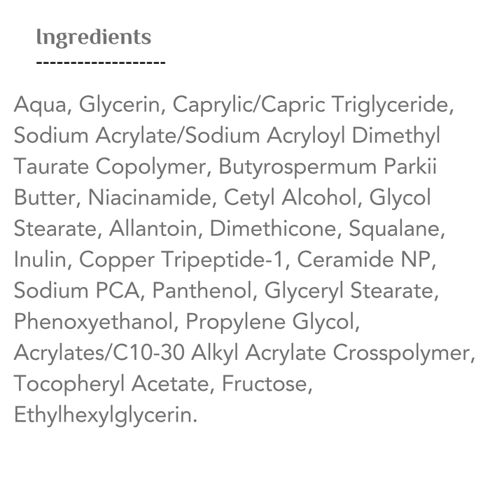 Cosmogenesis Labs Advanced Repair Barrier Cream 0,5% - 50ml | كوزمز جينيسس لابز كريم مرمم لحاجز البشرة 0.5% - 50 مل