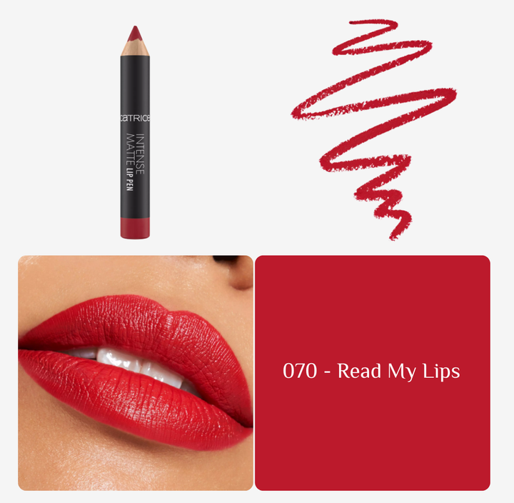 Catrice Intense Matte Lip Pencil |  كاتريس قلم تحديد الشفاه مات