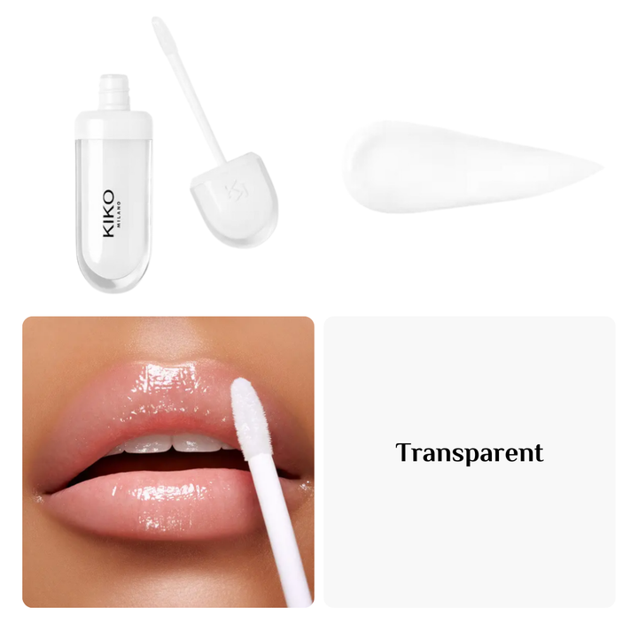 KIKO Perfecting and volumizing lip cream - 6.5ml | كيكو كريم لتكبير الشفاه - 6 مل