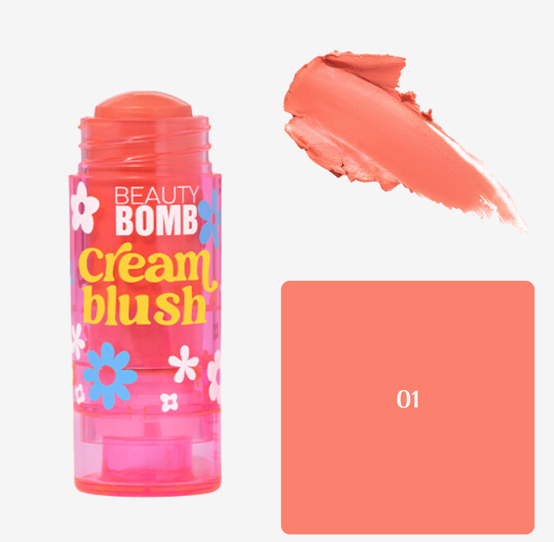 Beauty Bomb Cream Blush Stick | بيوتي بومب بلاش ستيك كريمي