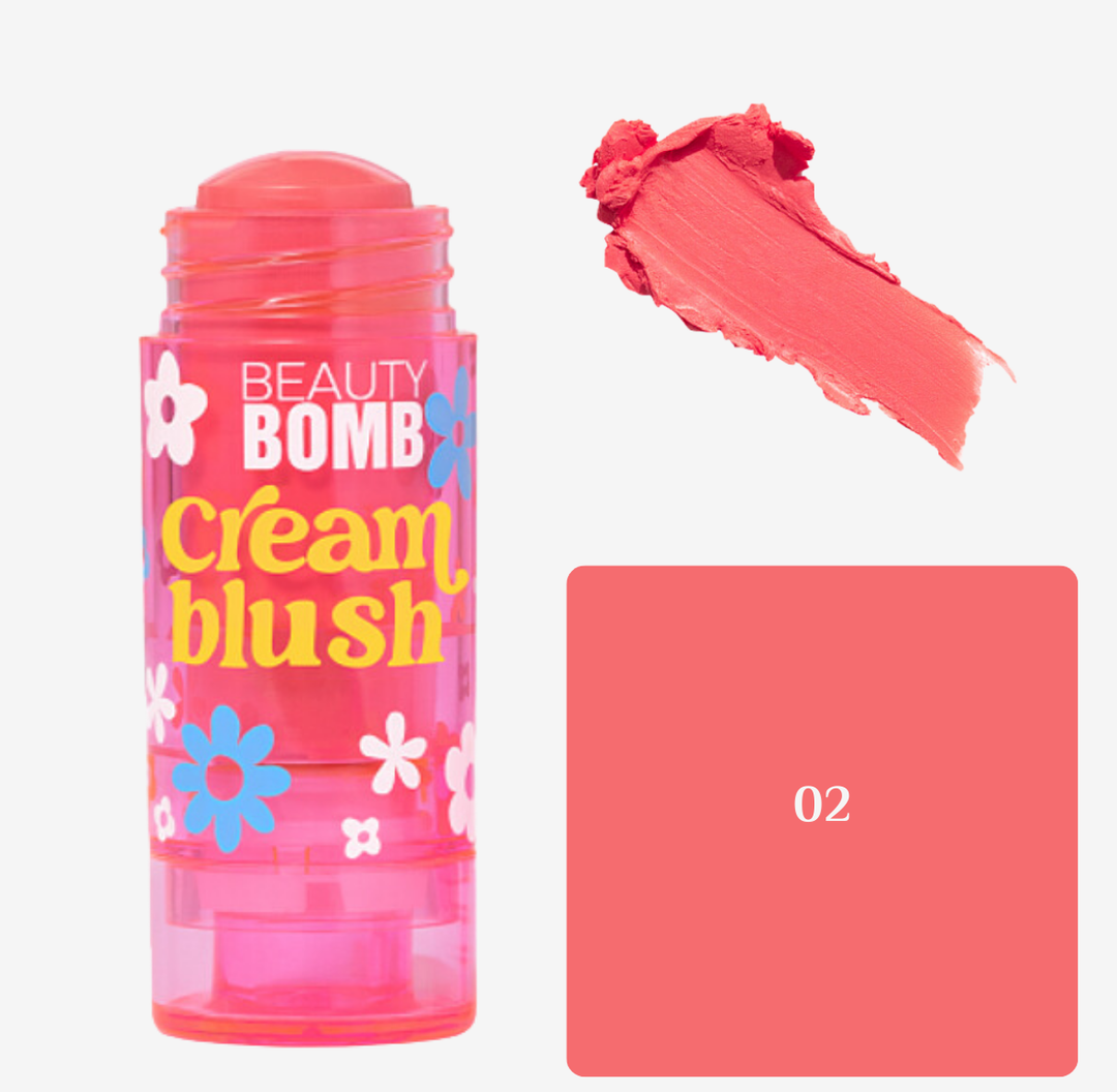 Beauty Bomb Cream Blush Stick | بيوتي بومب بلاش ستيك كريمي