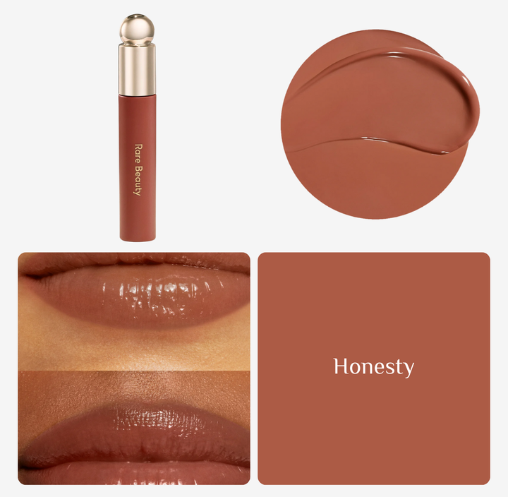 Rare Beauty Soft Pinch Tinted Lip Oil - 3.0ml | رير بيوتي زيت ملون للشفاه - ٣ مل