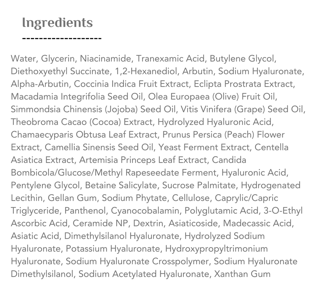 Anua Niacinamide 10% + TXA 4% Serum - 30ml | أنوا سيروم النياسيناميد 10% + ترانيكساميك اسيد 4% - 30 مل