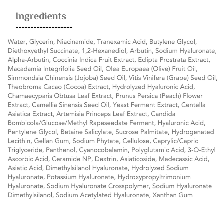 Anua Niacinamide 10% + TXA 4% Serum - 30ml | أنوا سيروم النياسيناميد 10% + ترانيكساميك اسيد 4% - 30 مل