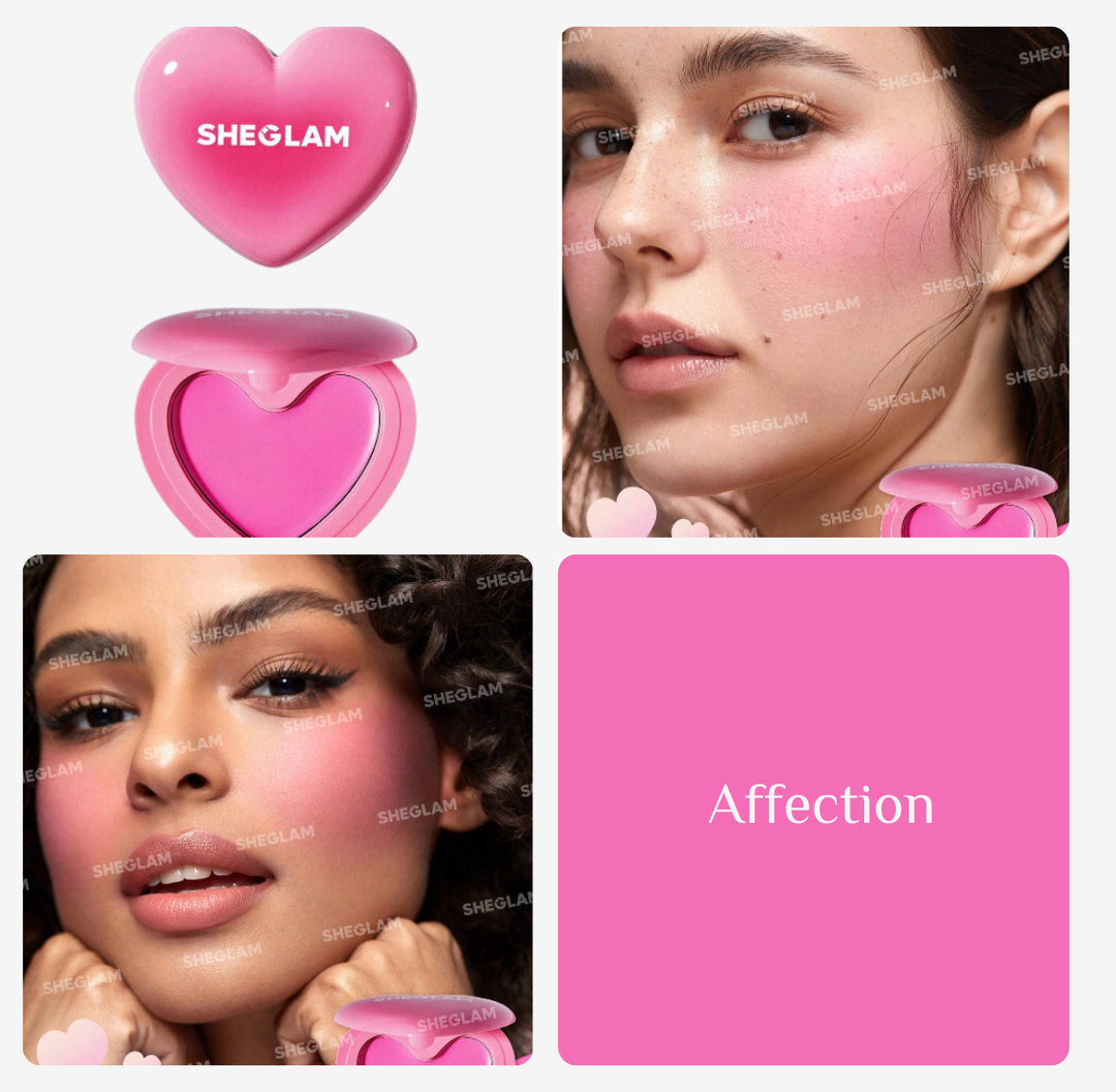 SHEGLAM Playing Cupid Cream Blush - 3.6g | شيكلام بلاش كريمي - 3.6 غرام