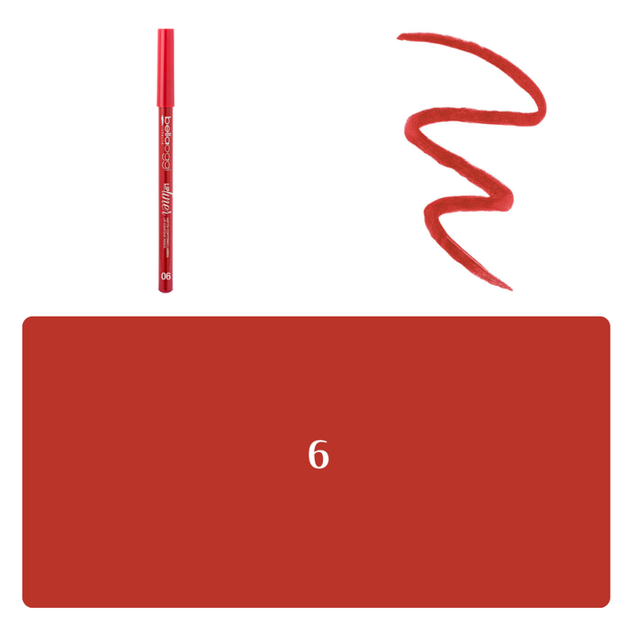 bellaoggi Lip Liner - 1,1g | بيلا اوجي قلم تحديد الشفاه - 1.1 غرام