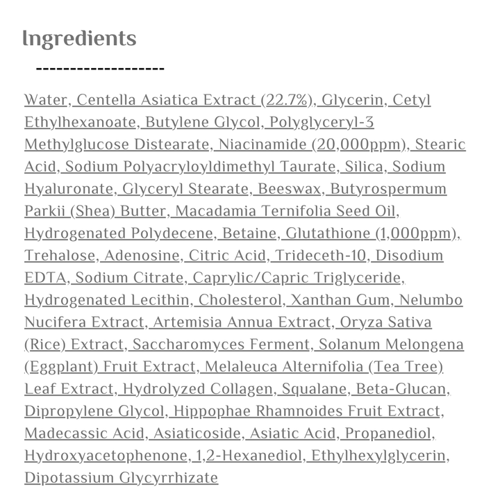 APLB Glutathione Niacinamide Facial Cream - 55ml | اي بي ال بي كريم جلوتاثيون و النياسيناميد - 55 مل