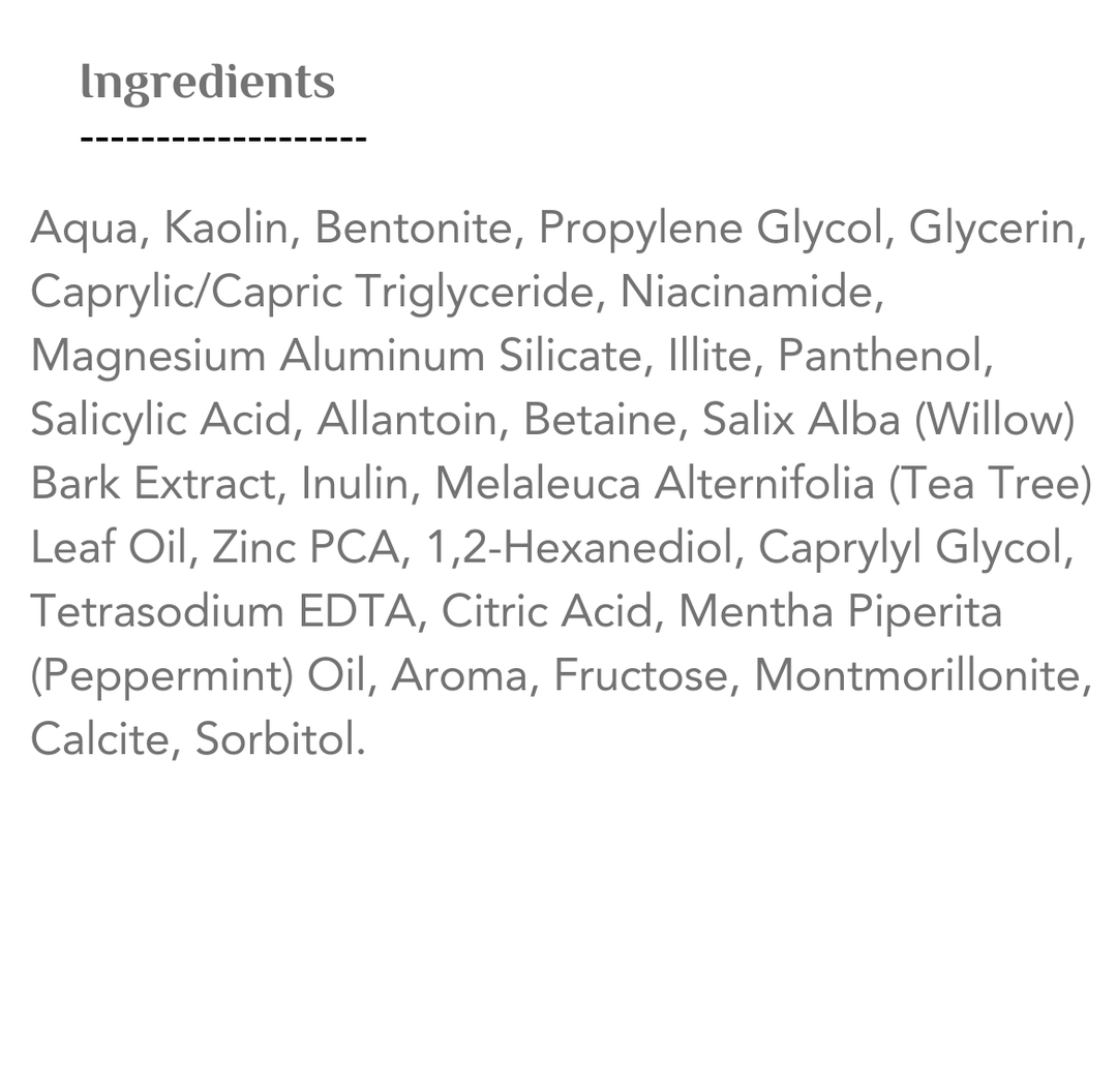 ANYONG Pore Pack Clay Mask - 7ml | أنيونغ ماسك الطين للبشرة - 7 مل