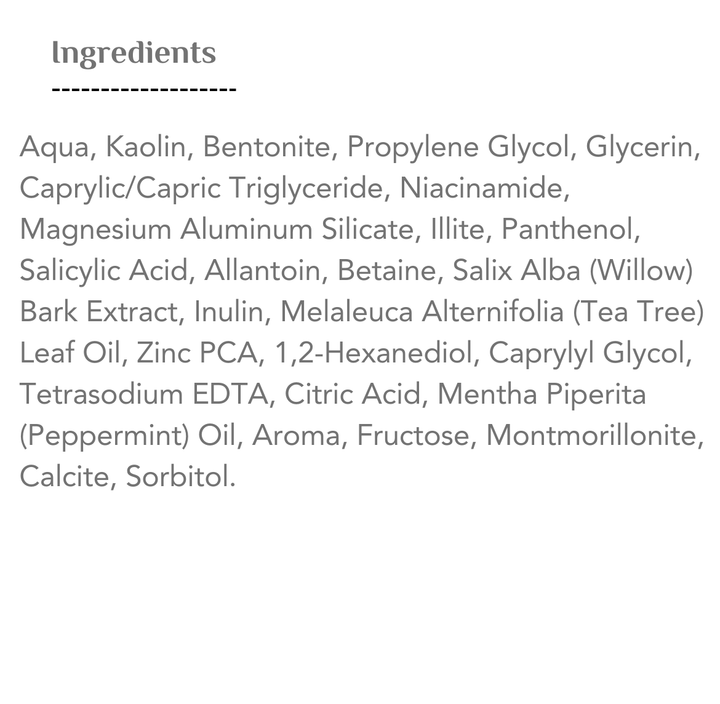 ANYONG Pore Pack Clay Mask - 7ml | أنيونغ ماسك الطين للبشرة - 7 مل