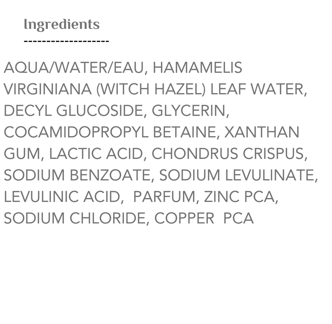 JONZAC PURE Purifying Cleansing Gel - 500ml | جونزاك غسول جل منقي للوجه - 500 مل