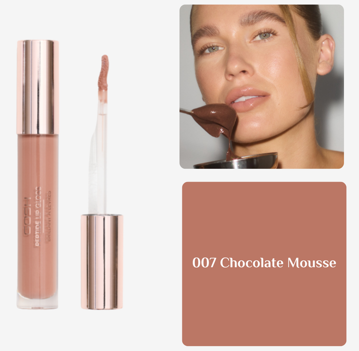 Gosh Peptide Lip Gloss - 7ml | جوش جلوس للشفاه بالببتيدات - 7 مل