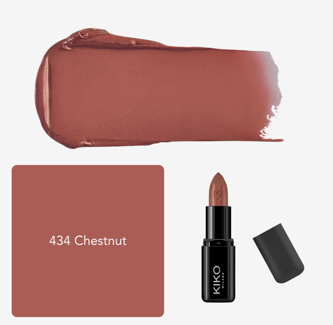 KIKO Smart Fusion Lipstick - 3g | كيكو أحمر شفاه - 3 غرام