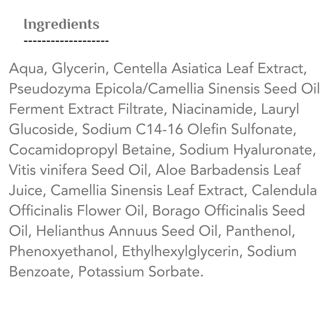 cosmogenesis labs Botanical Moisturizing Cleansing Oil  - 400ml | كوزمز جينيسس لابز غسول زيتي - 400 مل