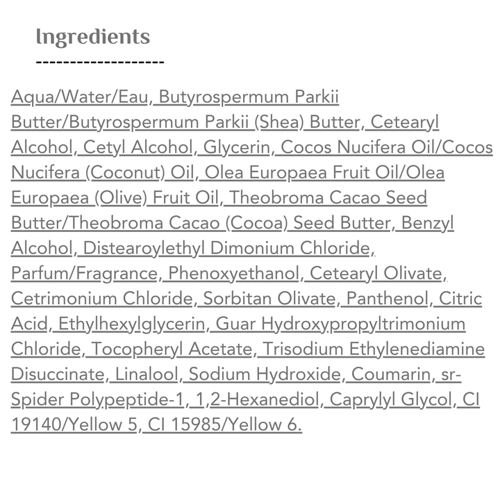 The Body Shop Hair Mask Shea For Dry To Very Dry Hair - 240ml | ذا بودي شوب ماسك للشعر الجاف و الجاف جدا بزبدة الشيا - 240 مل