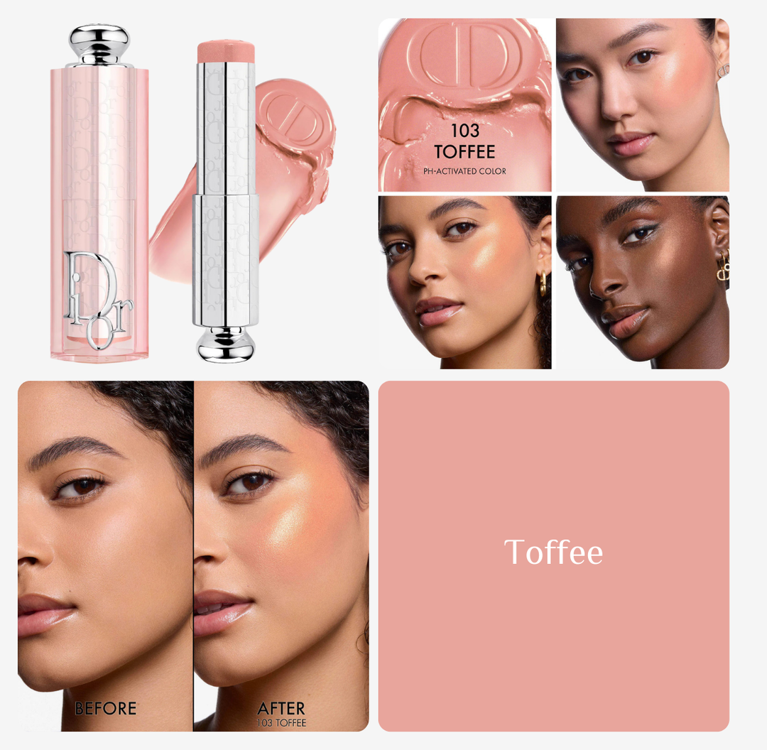 Dior Rosy Glow Stick - 6g | ديور كريمي بلاش ستيك - 6 غرام