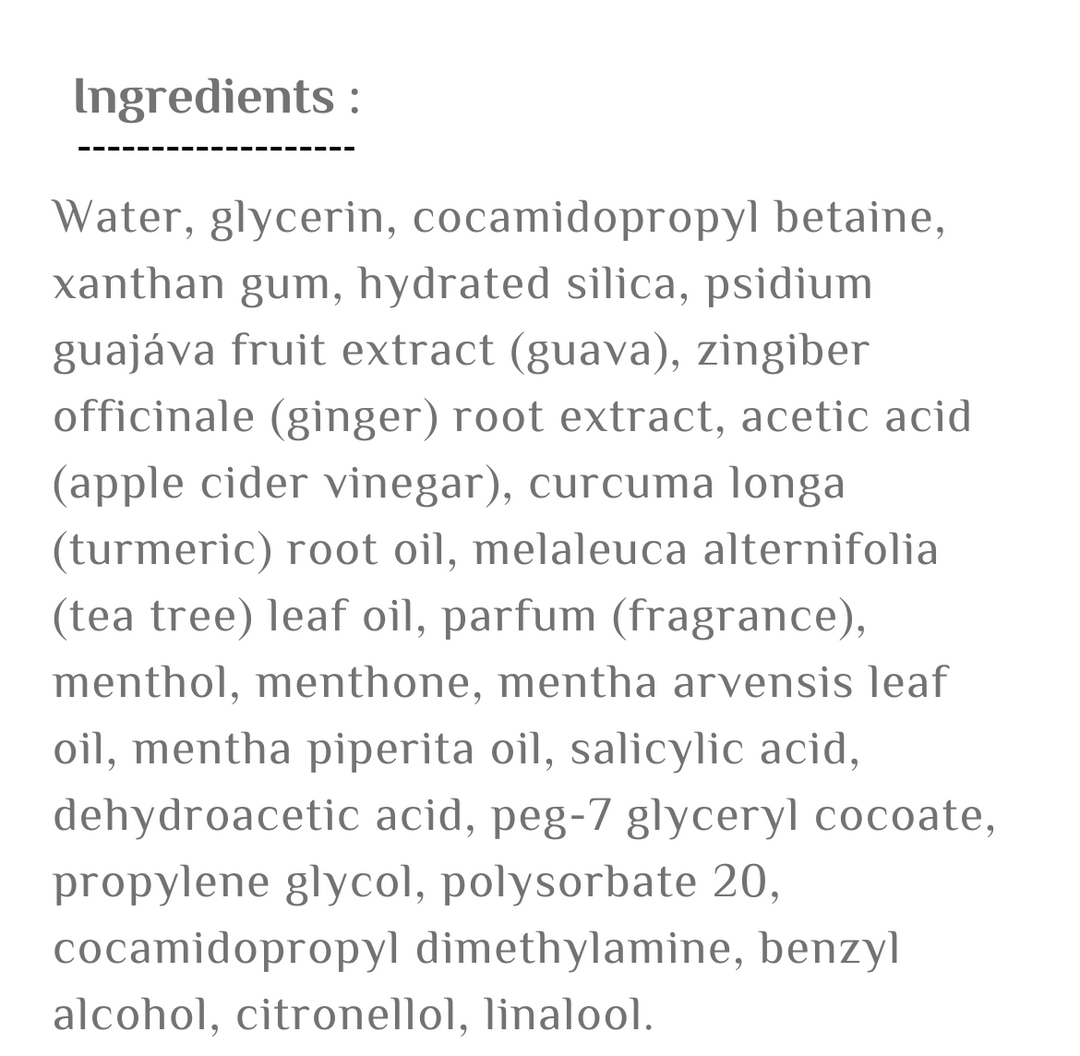 Cantu Guava & Ginger Pre-Poo Treatment - 180ml | كانتو علاج تقشيري لفروة الرأس بالجوافه و الزنجبيل - 180 مل