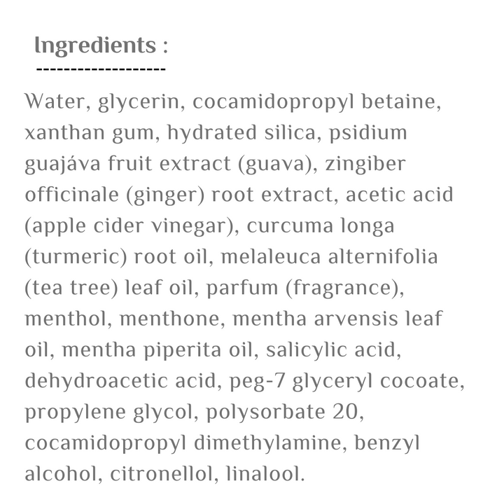 Cantu Guava & Ginger Pre-Poo Treatment - 180ml | كانتو علاج تقشيري لفروة الرأس بالجوافه و الزنجبيل - 180 مل
