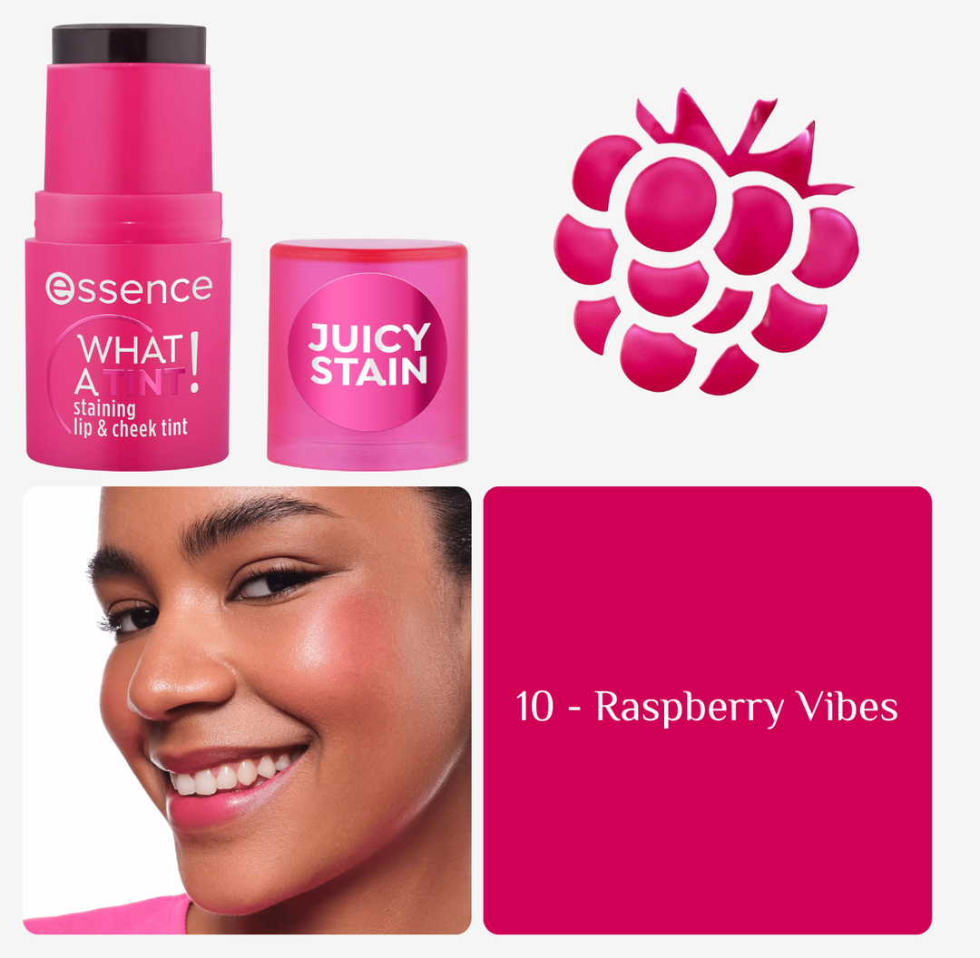 Essence What a Tint! Staining Lip & Cheek Tint - 5g | ايسنس تنت للشفاه و الخدود - 5 غرام